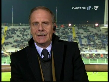 La7 Cartapiù - i telecronisti della 26esima giornata di Serie A